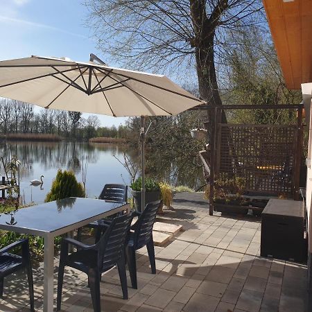Ferienoase An Der Wublitz Villa Potsdam Ngoại thất bức ảnh