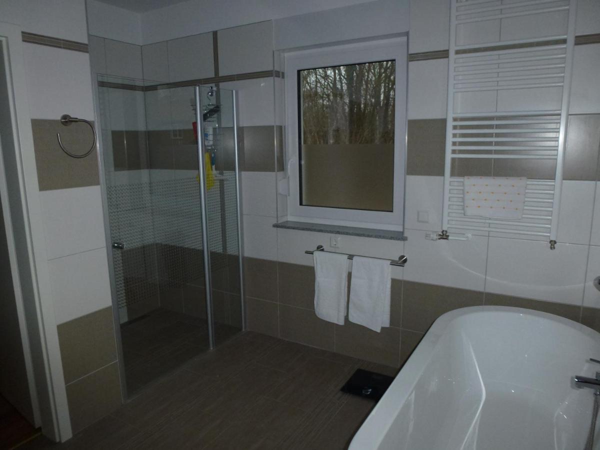 Ferienoase An Der Wublitz Villa Potsdam Ngoại thất bức ảnh