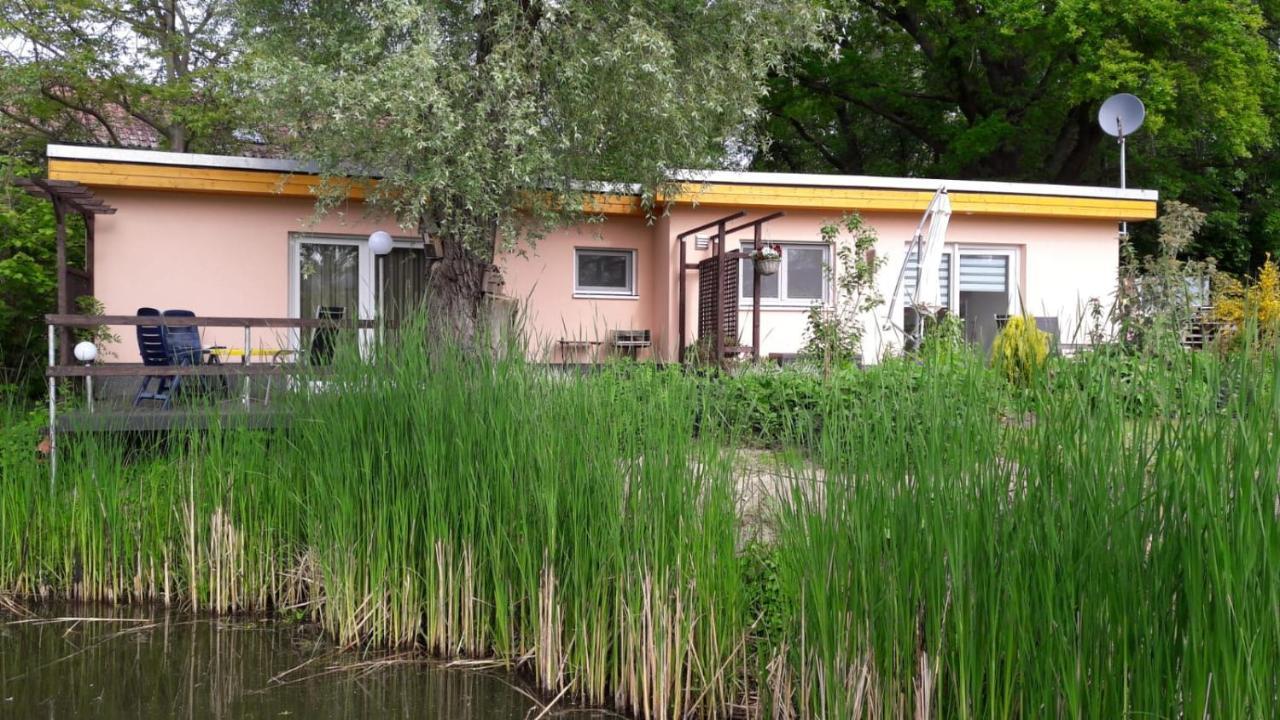 Ferienoase An Der Wublitz Villa Potsdam Ngoại thất bức ảnh