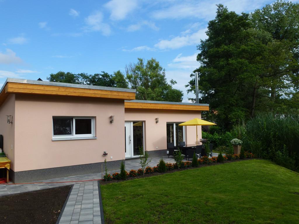 Ferienoase An Der Wublitz Villa Potsdam Phòng bức ảnh