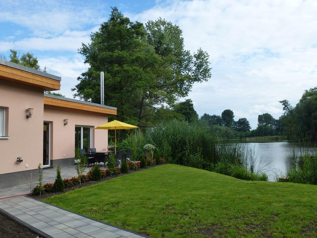Ferienoase An Der Wublitz Villa Potsdam Phòng bức ảnh